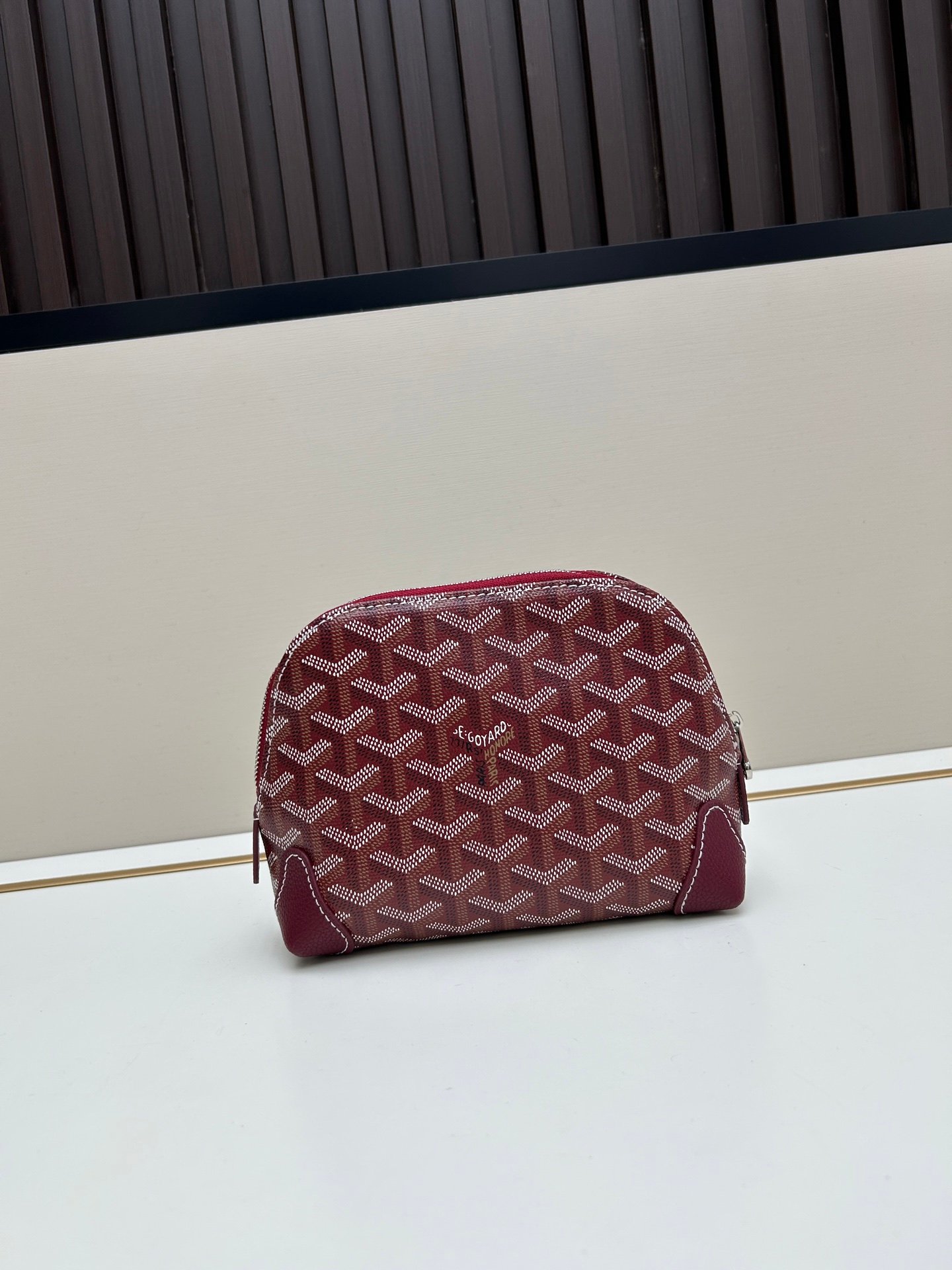 GYD Vendôme Burgundy GYDine Canvas - Bag - Image 3