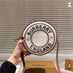 BBR Round Logo Bag Canvas and Leather – Bag