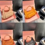 MIU Wander Matelassé Hobo – Bag