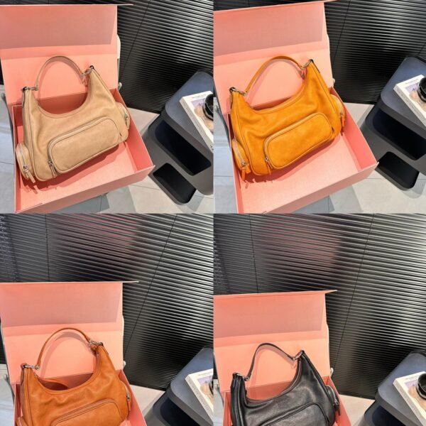 MIU Wander Matelassé Hobo - Bag