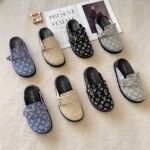 LV Paseo Mule Monogram Denim – Shoes