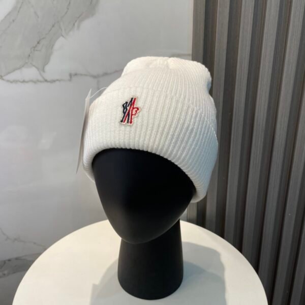 MCL Logo Beanie White - Hat
