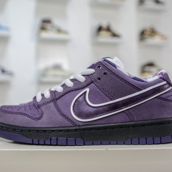 NK Dunk Low Pro SB Purple Lobster Purple - Sneakers