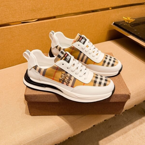 BBR Vintage Check Sneakers - Sneakers