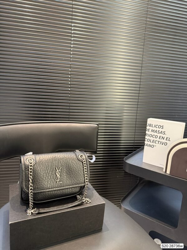 YSL Niki – Sac – Rouge