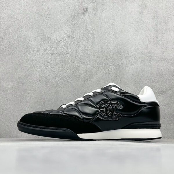 CC Quilted Calfskin Sneakers - Sneakers