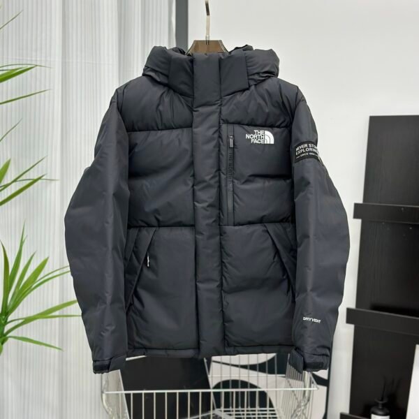 ```  
TNF 1996 Retro Nuptse Jacket Black - Jacket  
```