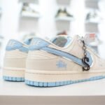 NK Dunk Low Stussy – Sneakers – Blue