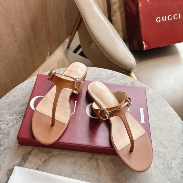 GG Marmont Thong Sandals - Sandals
