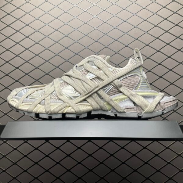BAL Track Sneaker 39 Grey Mesh - Sneakers