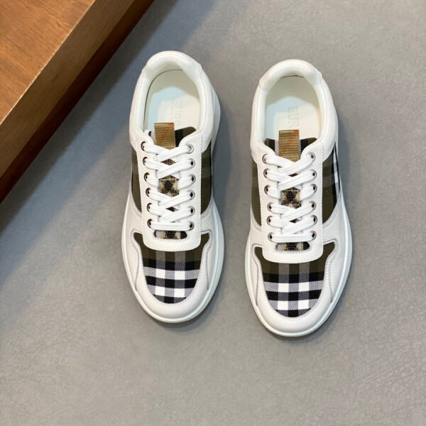BBR Vintage Check Sneakers - Sneakers