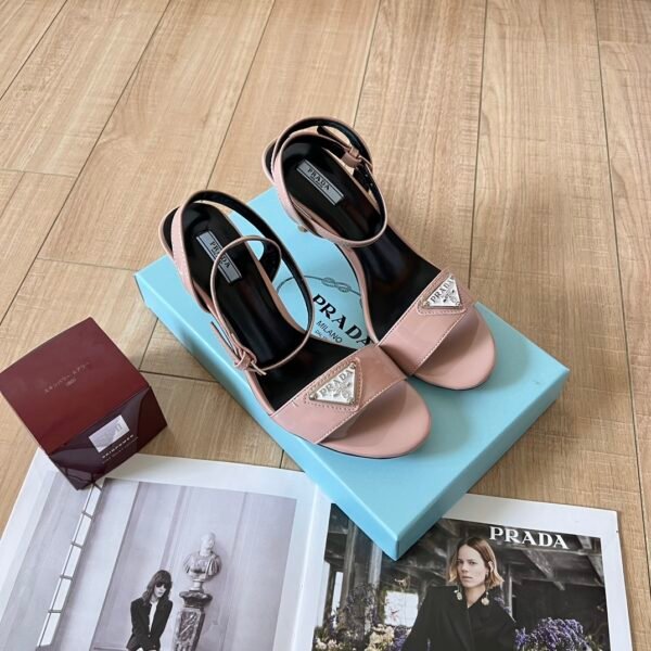 PR Logo Plaque Sandals - Sandals