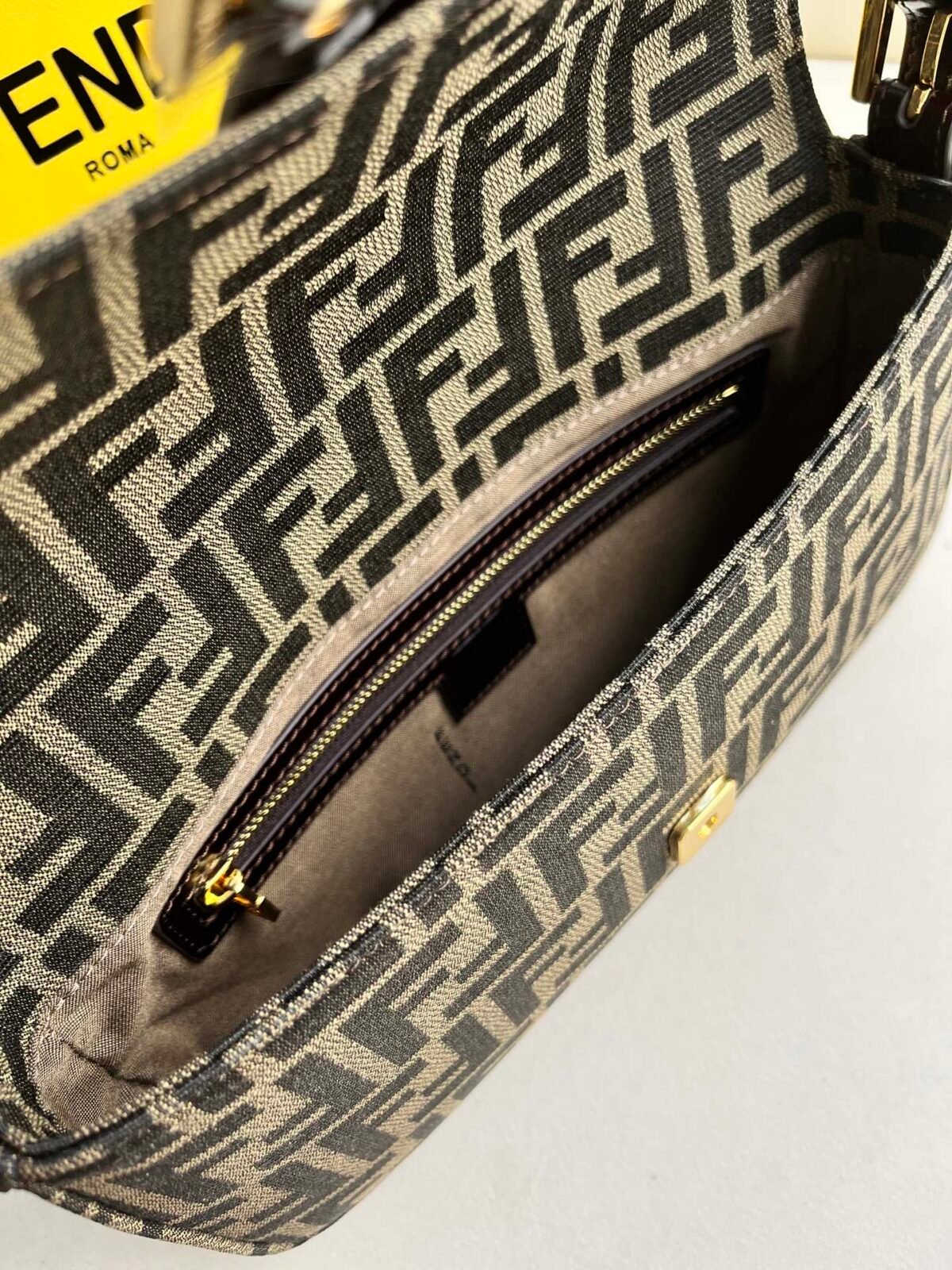 FD Baguette – Borsa – Oro — 6
