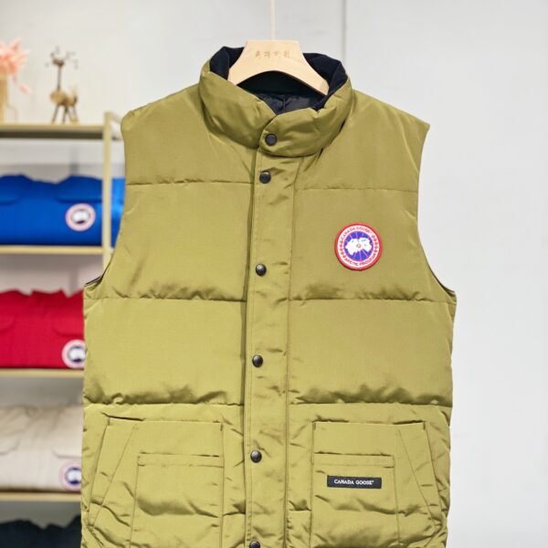 CG Freestyle Crew Vest Green - Vest