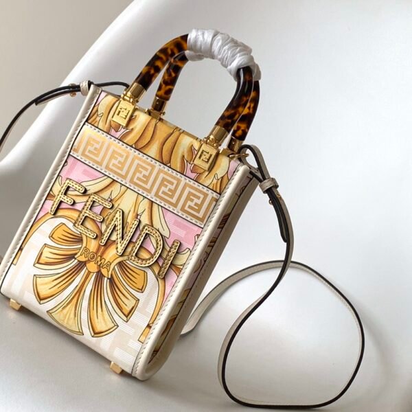FD Fendace Sunshine Shopper Mini Multicolor - Bag