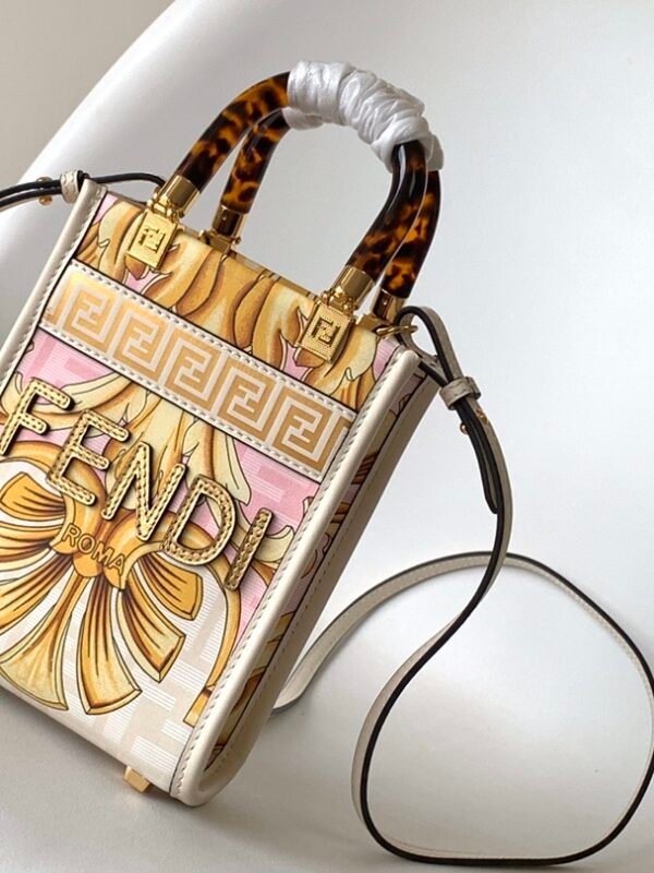 FD Fendace Sunshine Shopper Mini Multicolor – Borsa