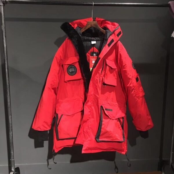 CG Macmillan Parka Vetements Collaboration Red - Jacket