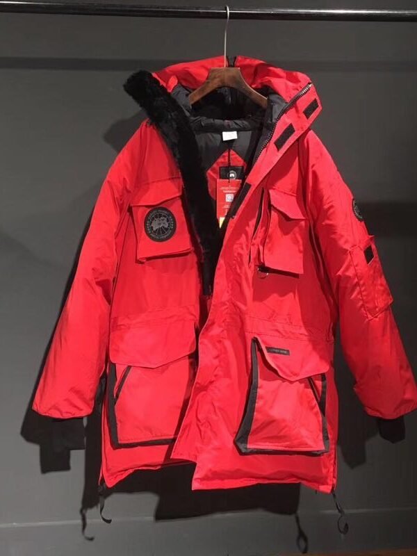CG Expedition Parka Red – Giacca – Rosso