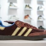 AD Samba Wales Bonner – Sneakers – Tan