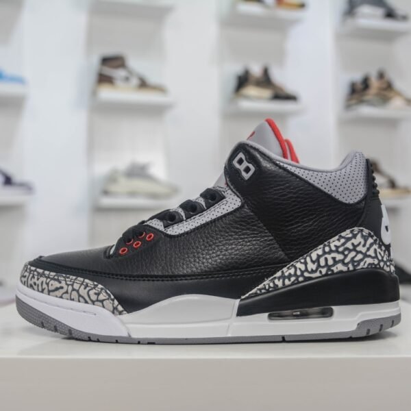 NK Air Jordan 3 Retro Black Cement - Sneakers