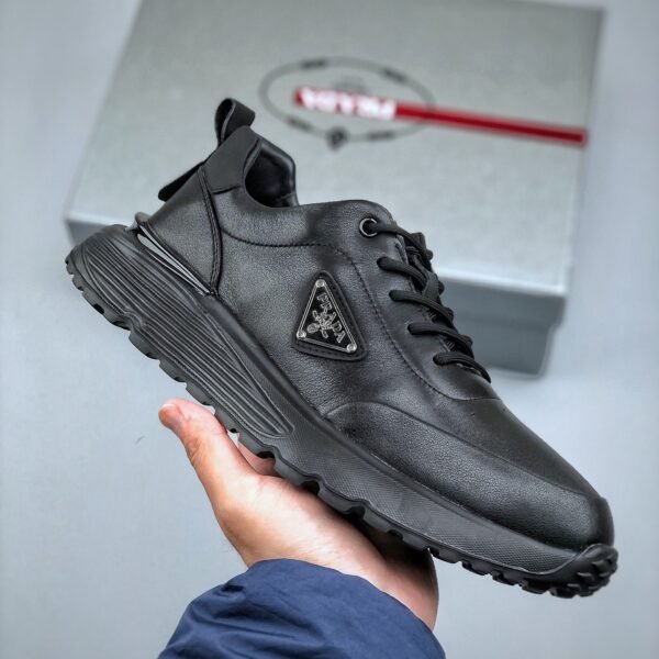 PR Cloudbust Thunder Black Leather - Sneakers