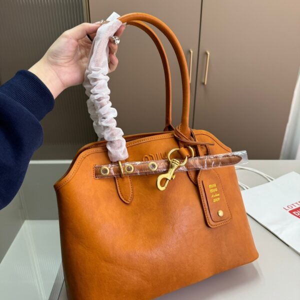 MIU Madras Leather - Bag