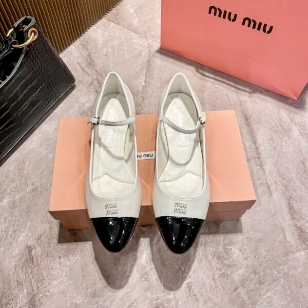 MIU Mary Jane Cap Toe - Heels