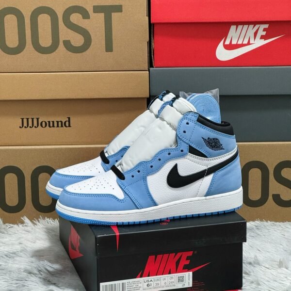 NK Air Jordan 1 Retro High OG University Blue - Sneakers