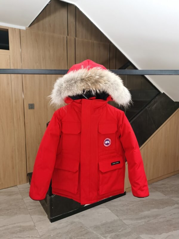 CG Expedition Parka – Jacket – Black