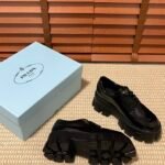 PR Monolith Brushed Leather – Scarpe