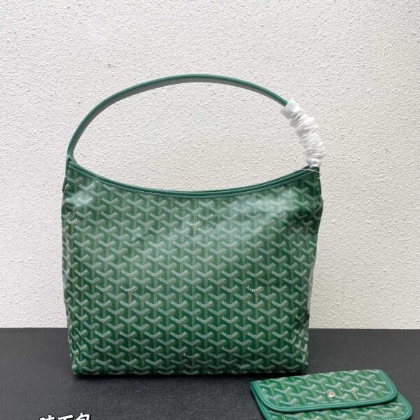 GYD Saint Louis GM Green GYDine Canvas - Bag