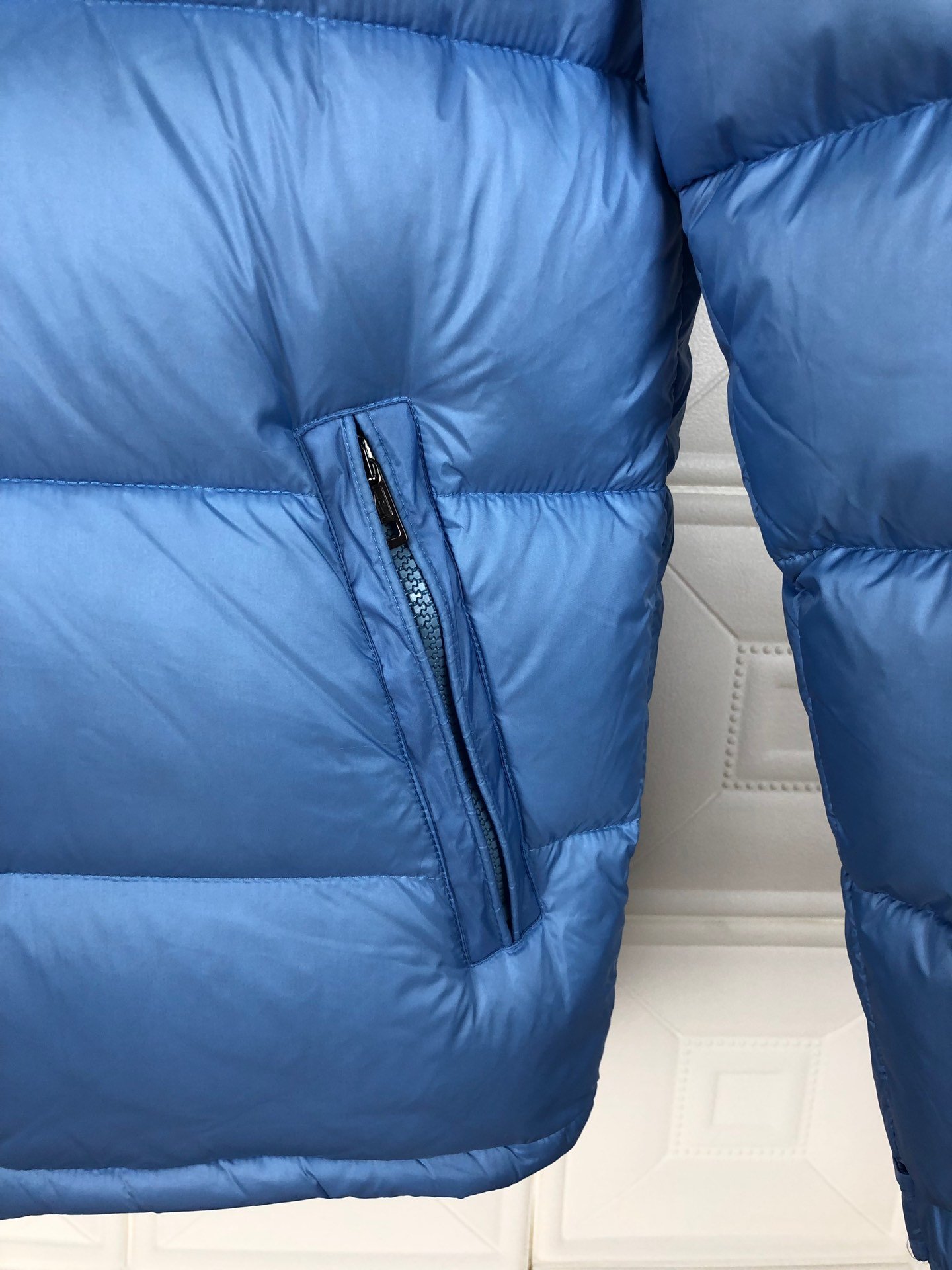 MCL Maya Short Down Jacket Light Blue - Jacket - Image 8