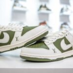 LV NK Air Force 1 Low – Sneakers – Beige