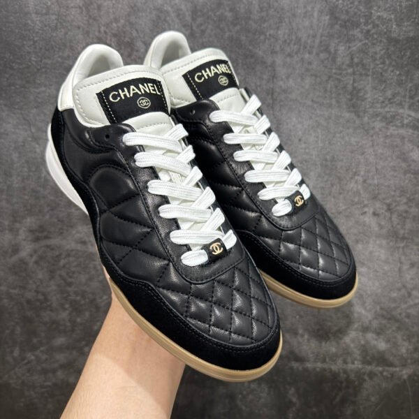 CC Quilted Calfskin Sneakers - Sneakers
