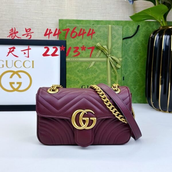 GG GG Marmont Matelassé - Bag