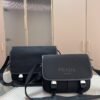 PR Nylon Messenger Bag Black - Bag