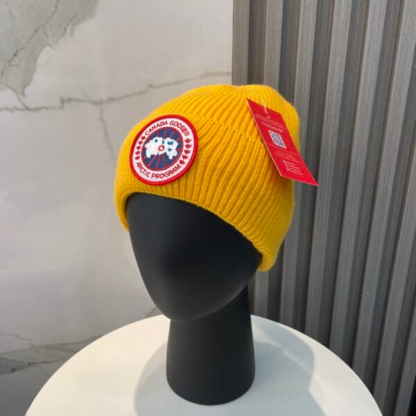 CG Arctic Disc Toque Yellow Wool - Hat