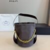 PR Re-Nylon Bucket Bag Black Nylon - Bag