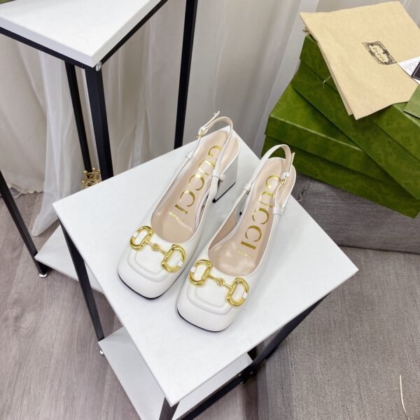 GG Horsebit Slingback - Heels