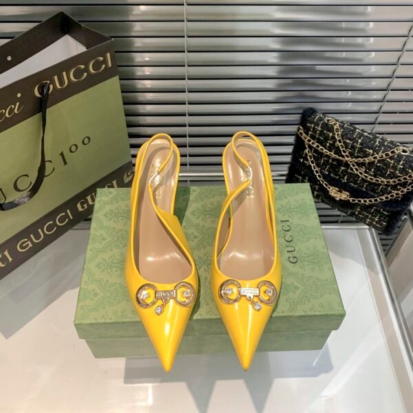 GG Blondie Slingback - Heels