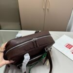 MIU Bowling Bag Brown Leather – Bag
