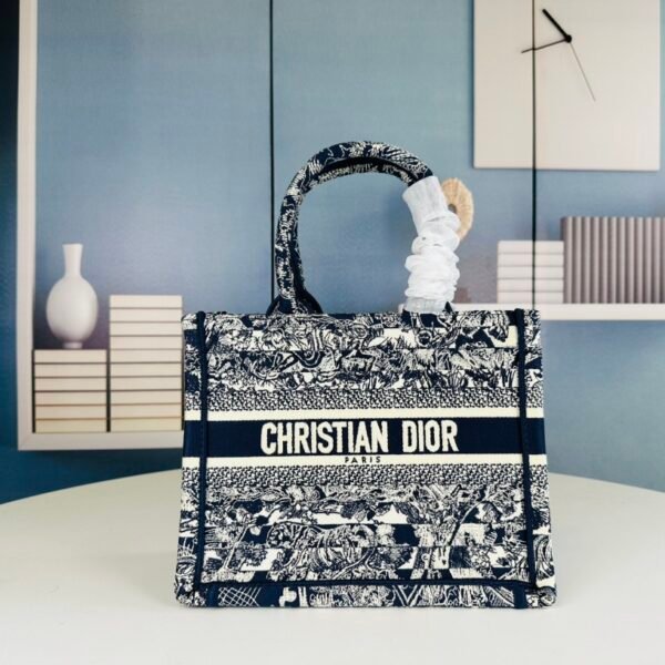 CD Book Tote Toile de Jouy - Bag