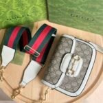 GG Horsebit 1955 – Bag – White