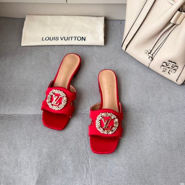 LV Paseo Flat Comfort Mules - Sandals