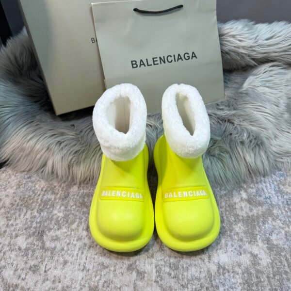 BAL Defender Fur Boots - Boots