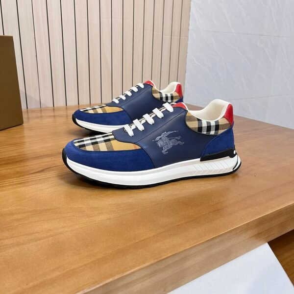 BBR Arthur Vintage Check - Sneakers