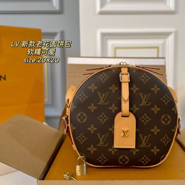 LV Boite Chapeau Souple Monogram - Bag