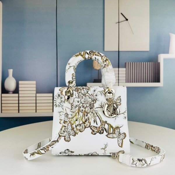 CD Lady CD Small Toile de Jouy - Bag