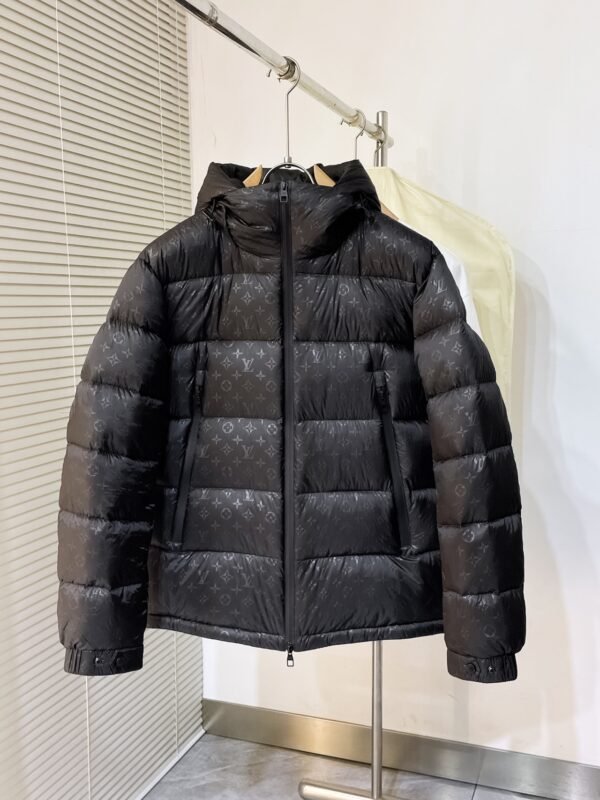 LV Monogram Puffer Jacket – Jacket – White