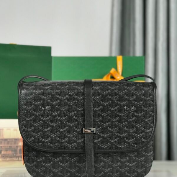 GYD Belvédère PM Black GYDine Canvas - Bag